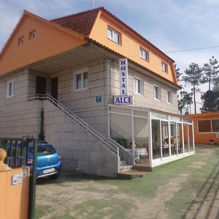 Hotel Hostal Alce Nigrán Esterno foto