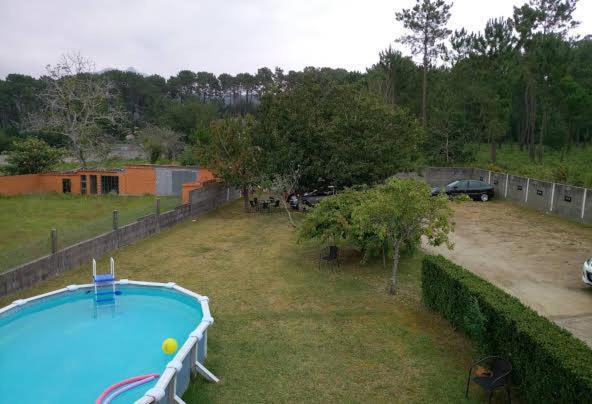 Hotel Hostal Alce Nigrán Esterno foto