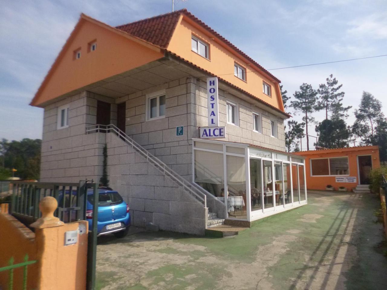 Hotel Hostal Alce Nigrán Esterno foto